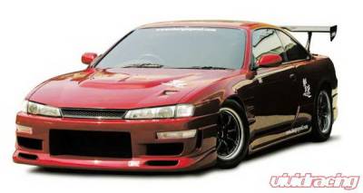 Chargespeed - Nissan 240SX Chargespeed Vented Hood - CS705HFV