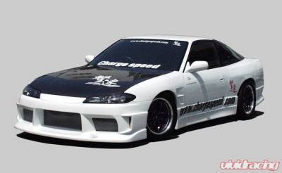 Chargespeed - Nissan 240SX HB Chargespeed Body Kit Conversion to S-15 Wide Body FK with Vented Hood - CS7072FK2
