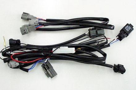 Chargespeed - Nissan 240SX Chargespeed S-14 to S-15 Headlight Wire Harness - CS7074HN