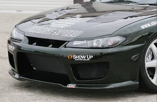 Chargespeed - Nissan 240SX Chargespeed Type-2 Front Bumper - CS707FB2