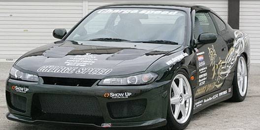 Chargespeed - Nissan 240SX Chargespeed Type-2 Full Body Kit - CS707FK2