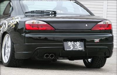 Chargespeed - Nissan 240SX Chargespeed Rear Bumper - CS707RB