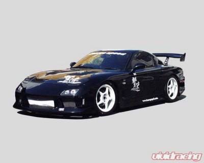 Chargespeed - Mazda RX-7 Chargespeed Full Body Kit - 4PC - CS710FK