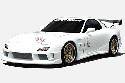 Chargespeed - Mazda RX-7 Chargespeed Wide Body Full Body Kit - CS710FKW