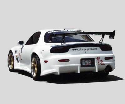 Chargespeed - Mazda RX-7 Chargespeed Rear Hatch - CS710HTC