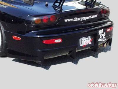 Chargespeed - Mazda RX-7 Chargespeed Rear Bumper - CS710RB
