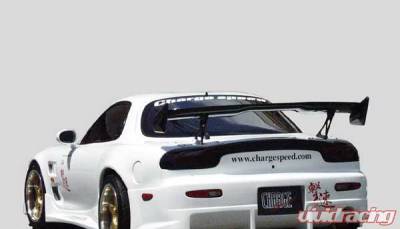 Chargespeed - Mazda RX-7 Chargespeed Wide Body Rear Bumper - CS710RBW