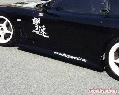 Chargespeed - Mazda RX-7 Chargespeed Side Skirts - Pair - CS710SS