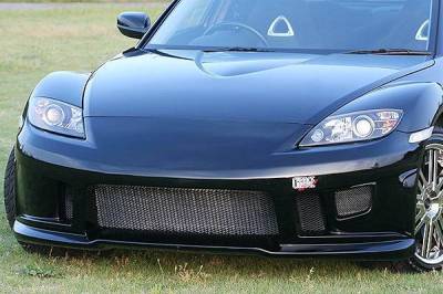 Chargespeed - Mazda RX-8 Chargespeed Front Bumper - CS716FB