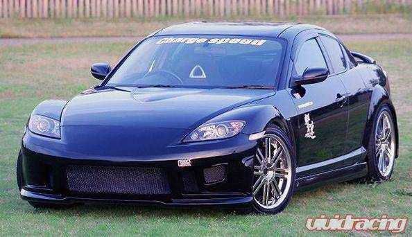 Chargespeed - Mazda RX-8 Chargespeed Full Body Kit - CS716FK