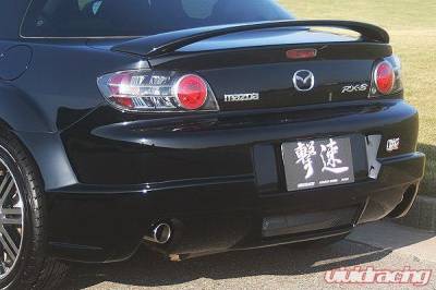 Chargespeed - Mazda RX-8 Chargespeed Rear Bumper - CS716RB