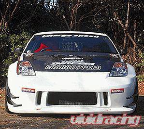 Chargespeed - Nissan 350Z Chargespeed Long Nose Front Bumper - CS722FB