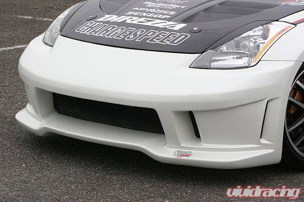 Nissan 350Z Chargespeed Type-2 Front Bumper - CS722FB2