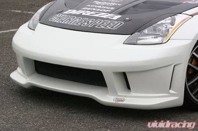 Chargespeed - Nissan 350Z Chargespeed Type-2 Front Bumper - CS722FB2