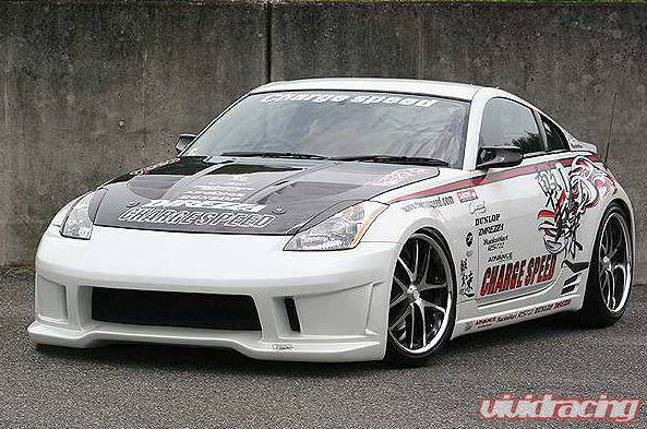 Nissan 350Z Chargespeed Type-2 Front Bumper - CS722FB2