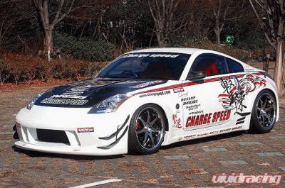 Chargespeed - Nissan 350Z Chargespeed Long Nose Full Body Kit - CS722FK