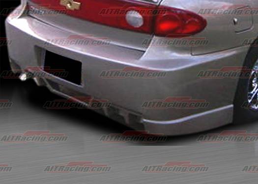 AIT Racing - Chevrolet Cavalier AIT Racing EVO Style Rear Bumper - CC03HIEVO5RB