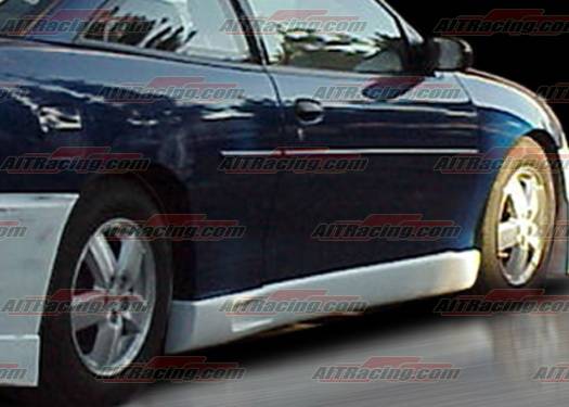 AIT Racing - Chevrolet Cavalier AIT Racing EVO Style Side Skirts - CC03HIEVO5SS2