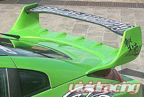Chargespeed - Nissan 350Z Chargespeed GT Center Rear Wing - CS722GTRWC