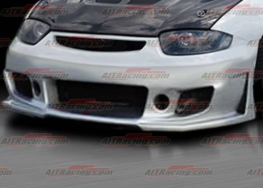 AIT Racing - Chevrolet Cavalier AIT Racing Zen Style Front Bumper - CC03HIZENFB