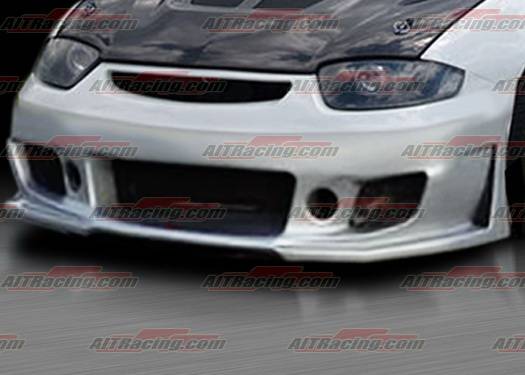AIT Racing - Chevrolet Cavalier AIT Racing Zen Style Front Bumper - CC03HIZENFB4