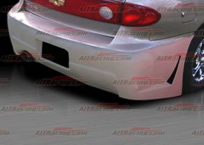 AIT Racing - Chevrolet Cavalier AIT Racing Zen Style Rear Bumper - CC03HIZENRB