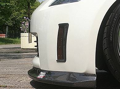 Chargespeed - Nissan 350Z Chargespeed Reflector Cowl for Front Bumper - CS722RCWC