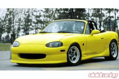 Chargespeed - Mazda Miata Chargespeed Side Skirts - CS736SS