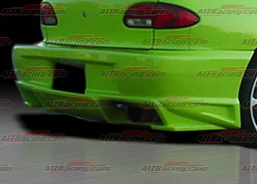 AIT Racing - Chevrolet Cavalier AIT Racing BMX Style Rear Bumper - CC95HIBMXRB