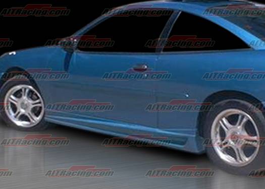 AIT Racing - Chevrolet Cavalier 2DR AIT Racing BMX Style Side Skirts - CC95HIBMXSS2