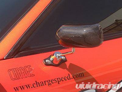 Chargespeed - Toyota Supra Chargespeed Aero GT Mirror in Twill Weave - CS890AMC