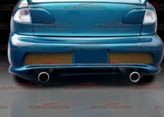 AIT Racing - Chevrolet Cavalier AIT Racing Combat Style Rear Bumper - CC95HICBIIRB2