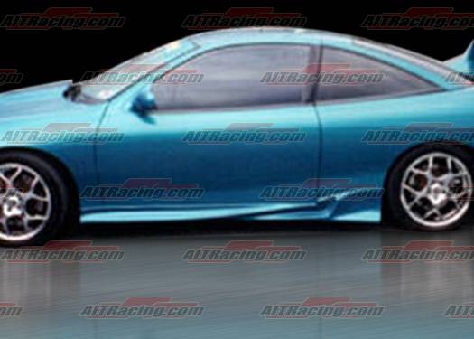 AIT Racing - Chevrolet Cavalier AIT Racing Combat Style Side Skirts - CC95HICBIISS2