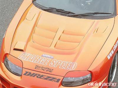 Chargespeed - Toyota Supra Chargespeed Vented Hood - CS890HFV