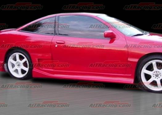 AIT Racing - Chevrolet Cavalier 2DR AIT Racing Drift Style Side Skirts - CC95HIDFSSS2