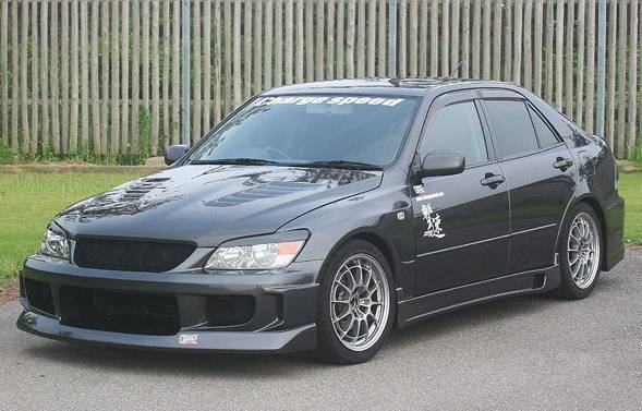 Chargespeed - Lexus IS Chargespeed Front Bumper - CS899FB