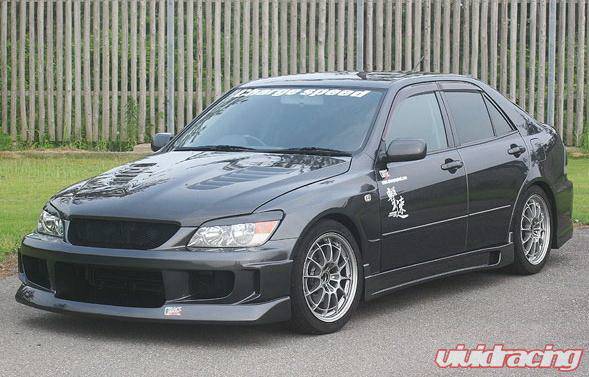 Chargespeed - Lexus IS Chargespeed Full Body Kit without Diffuser - 4PC - CS899FK