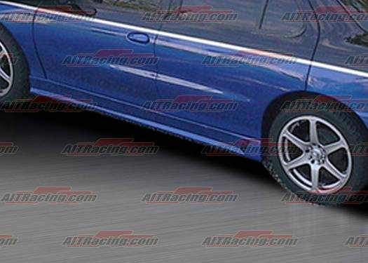 AIT Racing - Chevrolet Cavalier AIT Racing Zen Style Side Skirts - CC95HIZENSS4