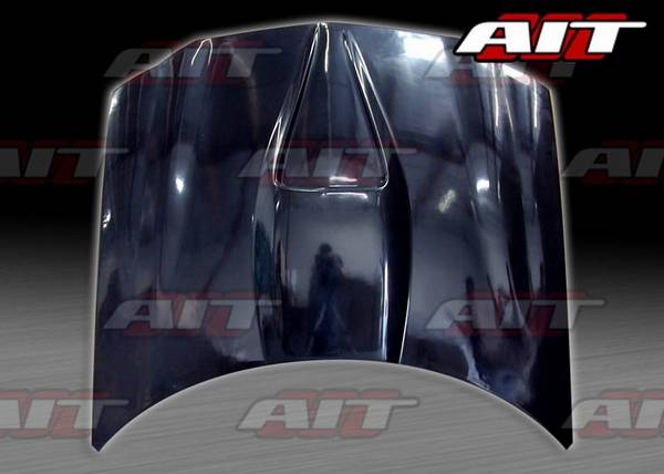 AIT Racing - Chevrolet Camaro BMagic SS Style FRP Hood - CCM98BMSSFH