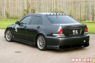Chargespeed - Lexus IS Chargespeed Rear Bumper without Carbon Diffuser - CS899RB