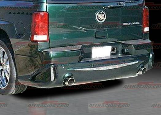 AIT Racing - Cadillac Escalade AIT Racing EXE Style Rear Bumper - CE02HIEXERB
