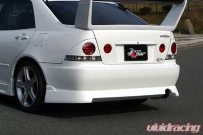 Chargespeed - Lexus IS Chargespeed Rear Skirt - CS899RS