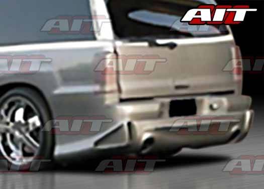 AIT Racing - Cadillac Escalade AIT EXE Style Rear Bumper - CE02HIEXERBSV