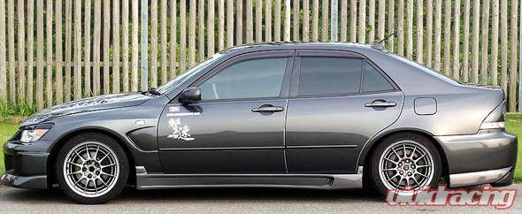 Chargespeed - Lexus IS Chargespeed Type-2 Side Skirt - Pair - CS899SS2