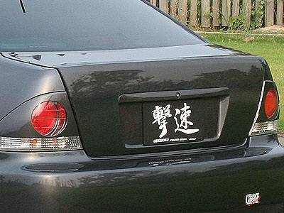 Chargespeed - Lexus IS Chargespeed Trunk - CS899TRC
