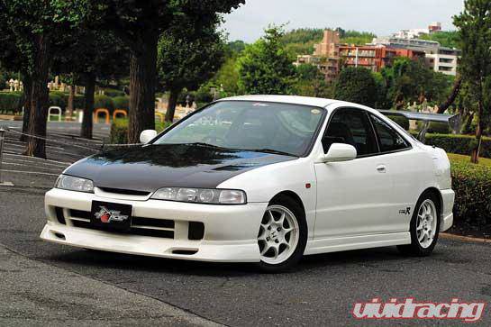 Chargespeed - Acura Integra Chargespeed Full Lip Kit - 5PC - CS909FLKH