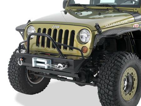 Warrior - Jeep Wrangler Warrior Pre-Runner Brush Guard - 59010