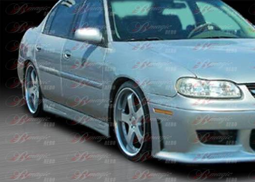 AIT Racing - Chevrolet Malibu AIT Racing Maxim Style B-Magic Side Skirts - CM97BMMAXSS