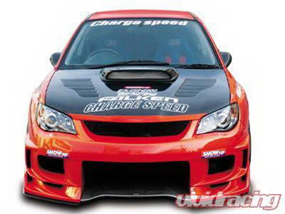 Chargespeed - Subaru Impreza Chargespeed New Eye Type-2 Front Bumper with 3-D Center - CS975FBD