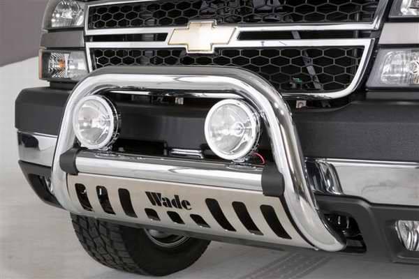 Wade - Wade Blackpowder Coat Bull Bar - 95352